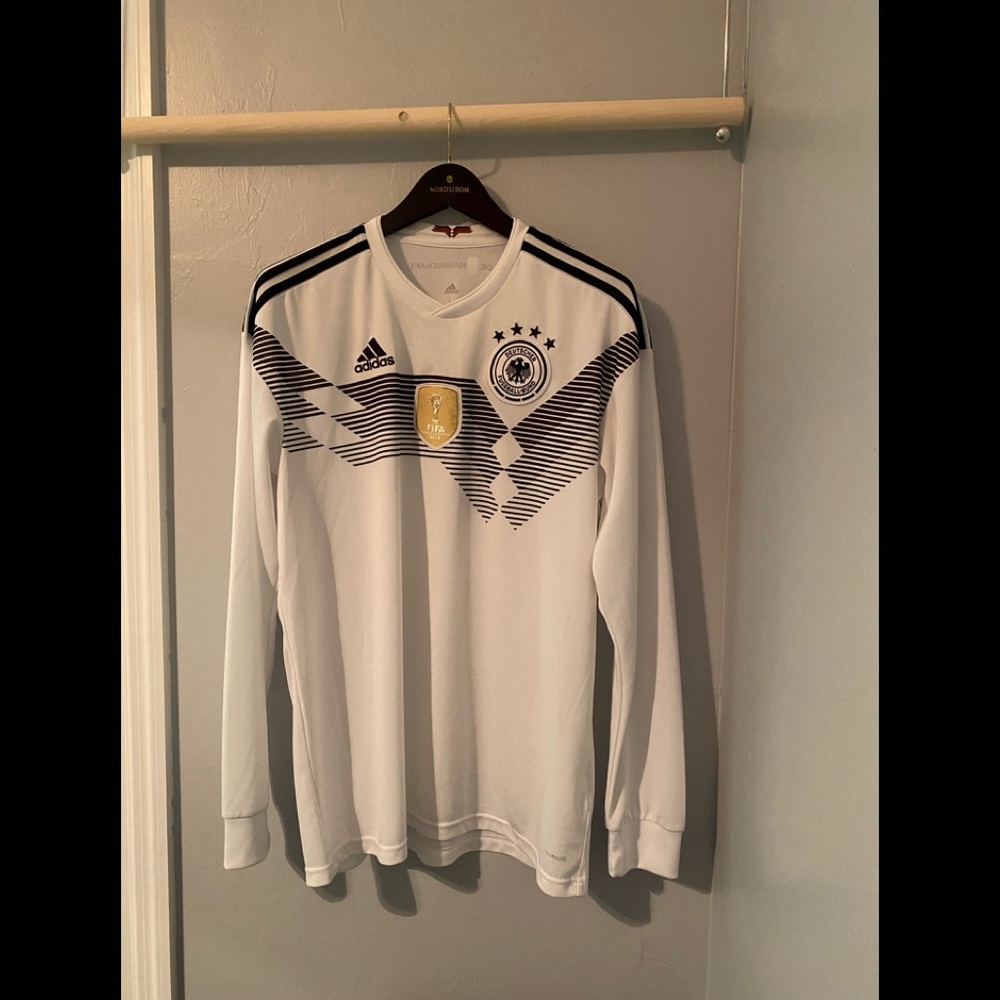 Adidas Germany Long-Sleeve Jersey For Men